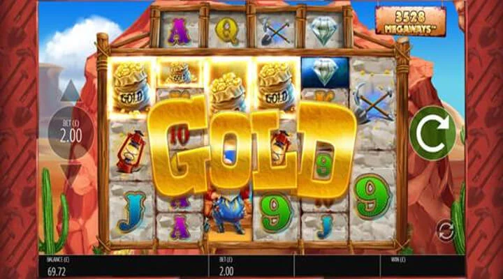 Diamond Mine Slot Screenshot