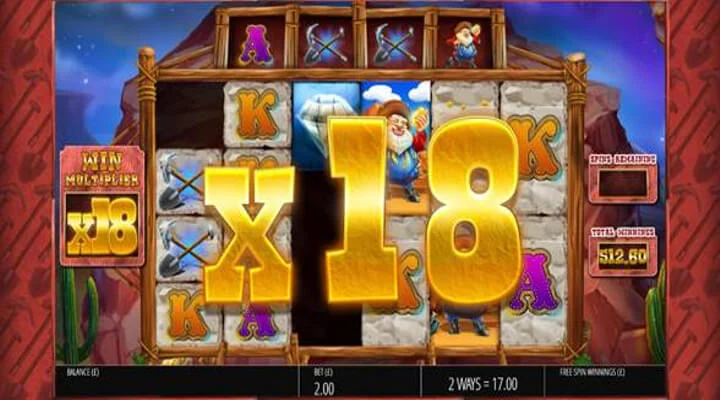 Diamond Mine Slot Screenshot