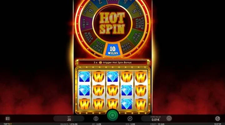 Hot Spin Juego 2