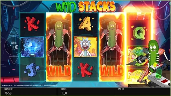 Rick and Morty Wubba Lubba Dub Dub Juego 4