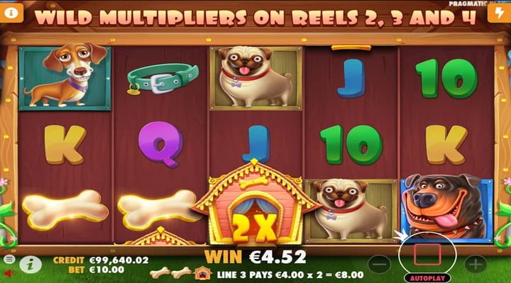 The Dog House Slot Screenshot
