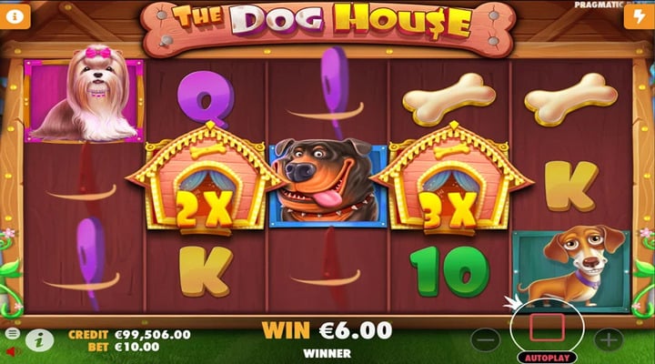The Dog House Slot Screenshot