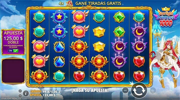 Starlight Princess 1000 Screenshot 1