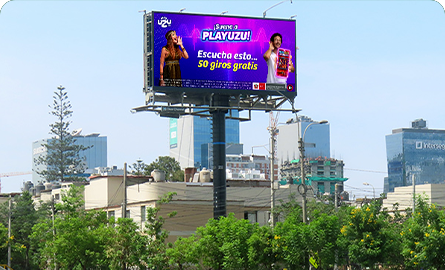 Billboard Peru