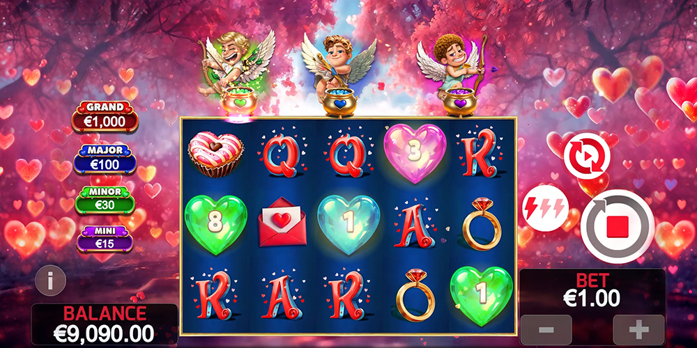 Lovefool (Playtech Vikings)